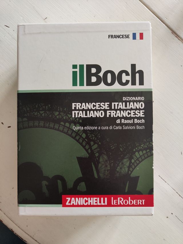 ilBoch Fra-Ita e Ita-Fra Zanichelli dizionario 