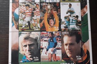 Francobolli Rugby World Cup 1999 - Somalia
