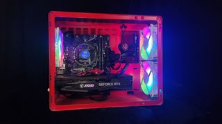 [New] Msi PC Gaming Ferrari Custom - Rtx 3050
