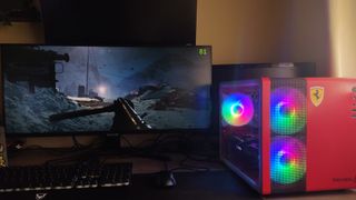 [New] Msi PC Gaming Ferrari Custom - Rtx 3050