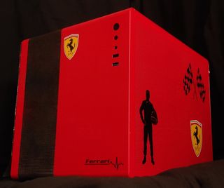[New] Msi PC Gaming Ferrari Custom - Rtx 3050