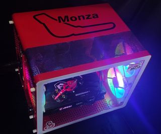 [New] Msi PC Gaming Ferrari Custom - Rtx 3050