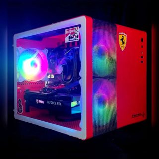 [New] Msi PC Gaming Ferrari Custom - Rtx 3050