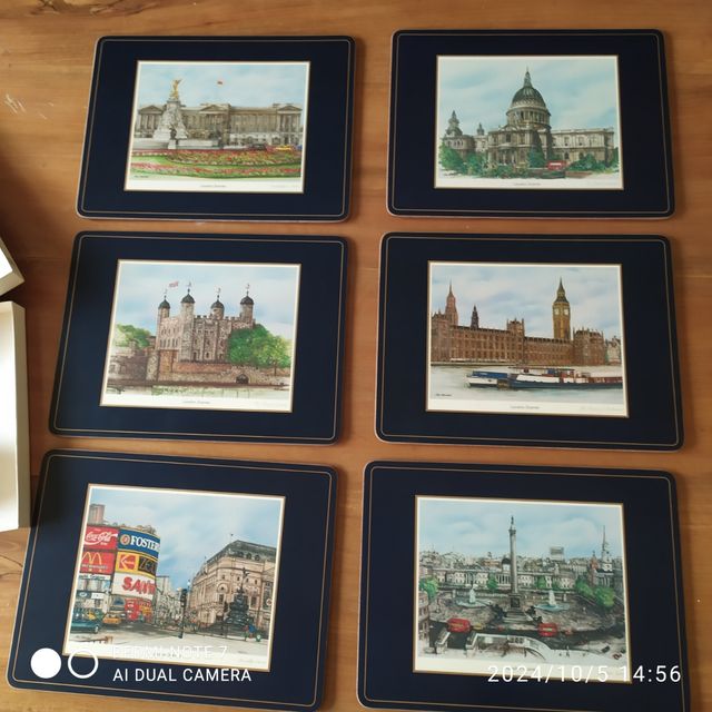 Tovagliette per colazione 