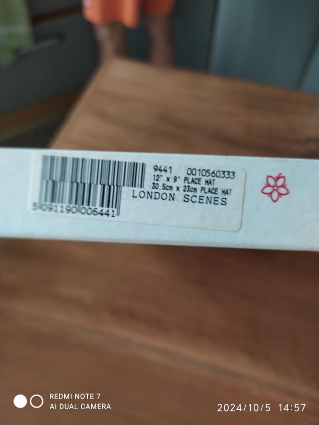 Tovagliette per colazione 