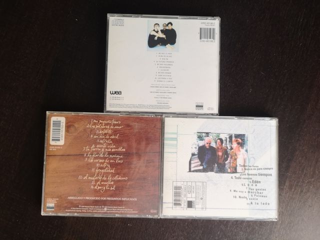 Lote Presuntos Implicados Alma de Blues,El Pan y 7