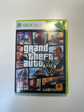 GTA 5 Xbox 360