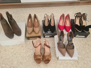 Lote de zapatos 