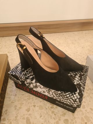 Lote de zapatos 