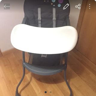 Pack, de cuna, trona y triciclo bebé 