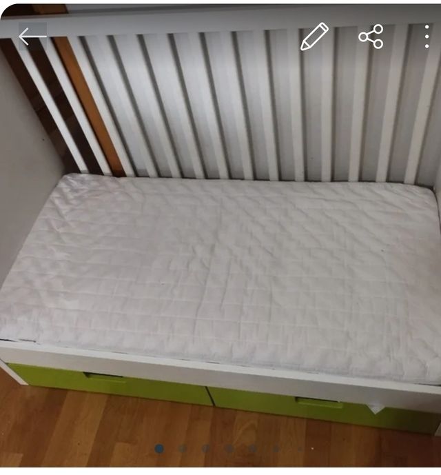 Pack, de cuna, trona y triciclo bebé