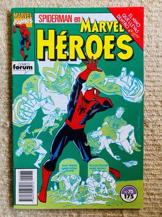 Marvel Héroes vol.1 75 forum spiderman