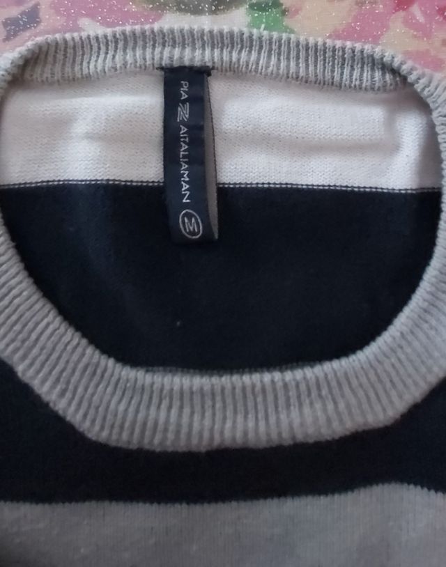 Maglioncino - Piazza Italia [Tg. M, a strisce]