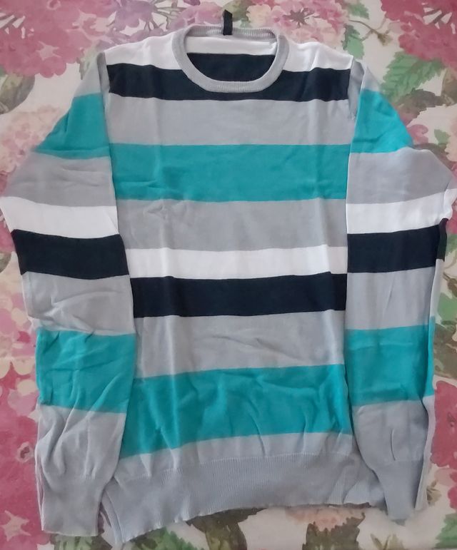 Maglioncino - Piazza Italia [Tg. M, a strisce]