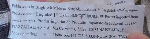 Maglioncino - Piazza Italia [Tg. M, a strisce]