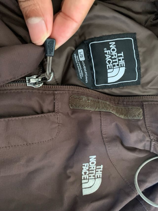 Abrigo North Face mujer