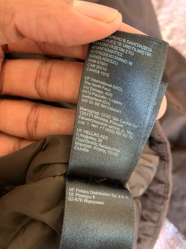 Abrigo North Face mujer