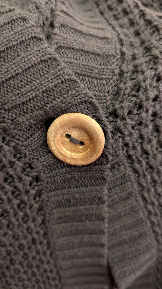 Chaqueta punto manga corta 