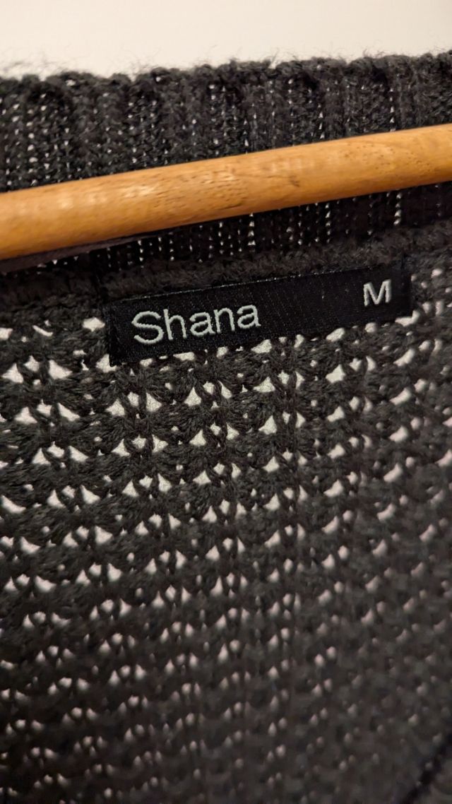 Chaqueta punto manga corta 