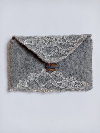 Borsellino realizzato a mano 