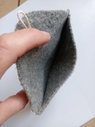 Borsellino realizzato a mano 