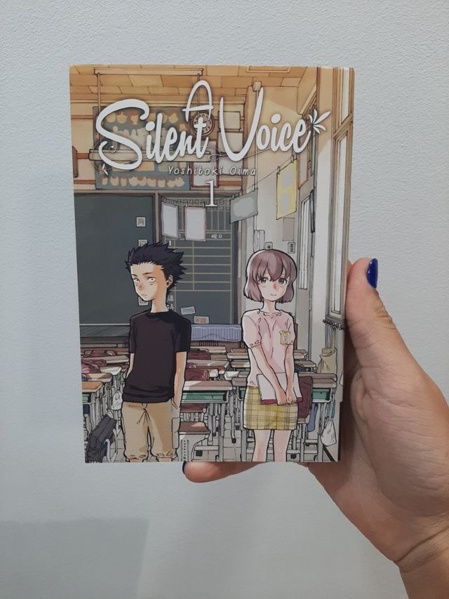 Cómic silent a voice