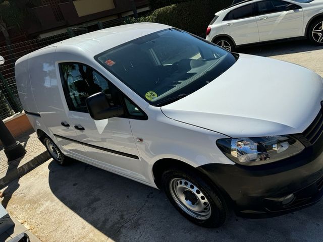 Volkswagen Caddy 2014