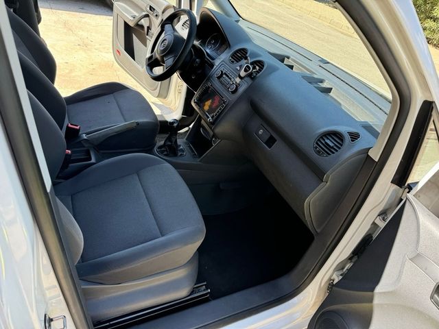 Volkswagen Caddy 2014