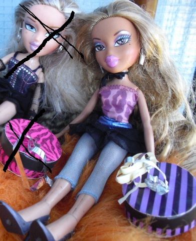 Bratz Party Jasmine Bambola Collezione Dolls