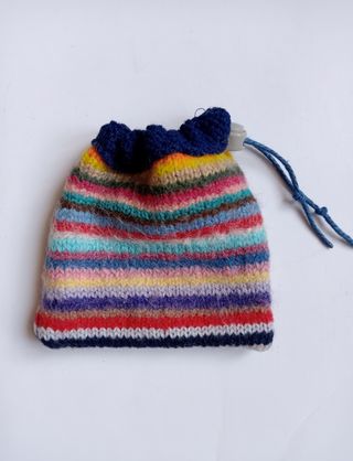 Piccola borsetta realizzata a mano 