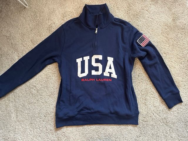 Sudadera jersey Polo Ralph Lauren talla niño L 14-