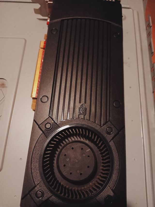 Nvidia GTX 660 1,5 GB RAM