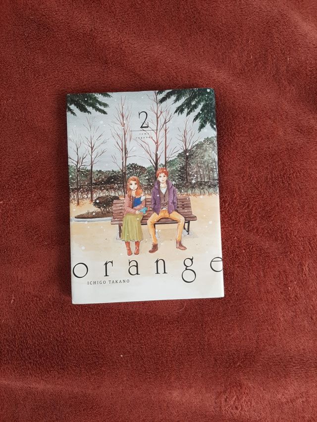 Cómic orange 