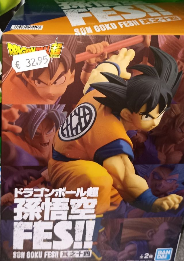 Goku fes dragonball