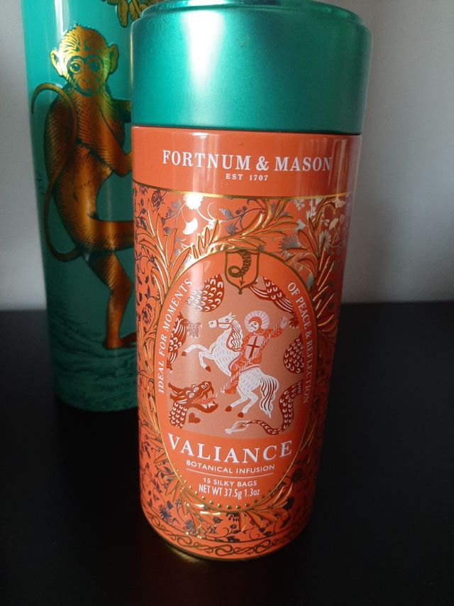 Latas Fortnum & Mason