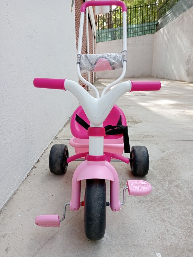 Triciclo niña smoby