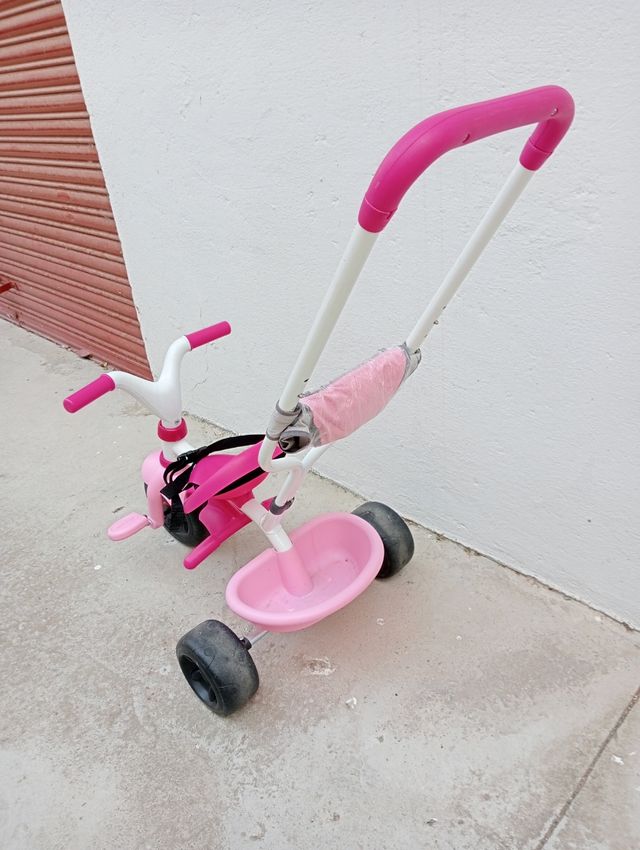 Triciclo niña smoby