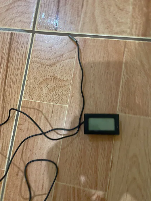 Termometro com fio e sensor