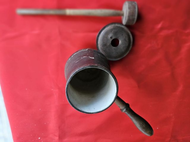 Antigua Cholatera hierro fundido Gijon