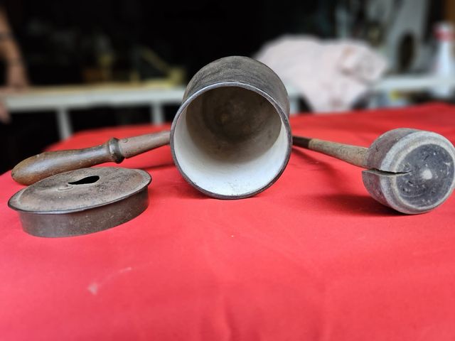 Antigua Cholatera hierro fundido Gijon