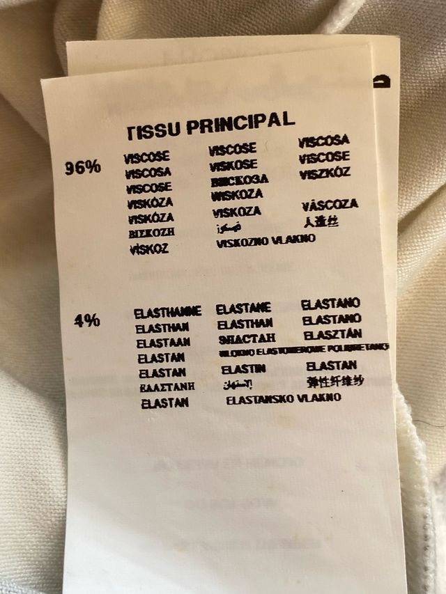 Camiseta con lazo en la espalda promod