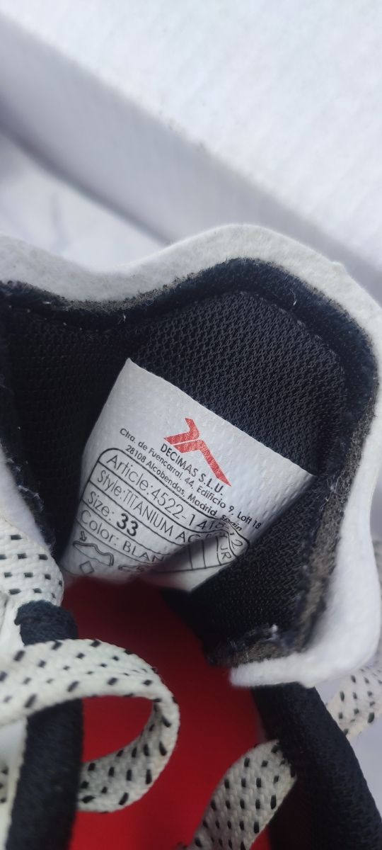 Zapatillas futbol N33