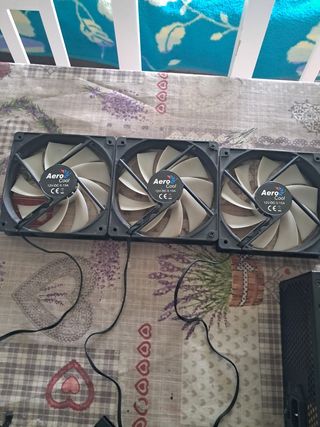 Ventiladores RGB 120mm