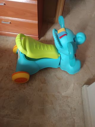Triciclo niño con musica