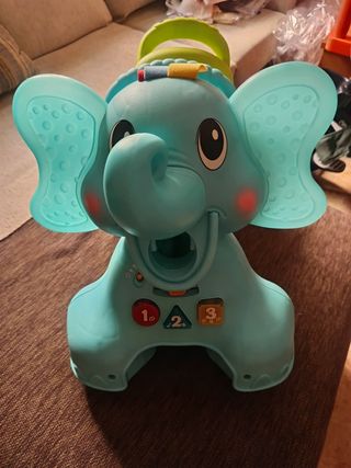 Triciclo niño con musica