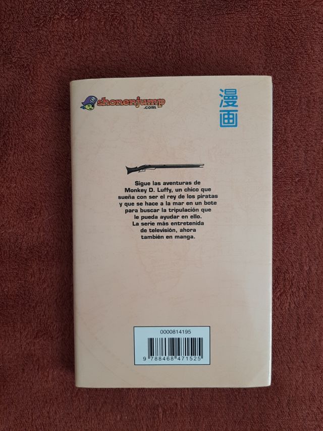 Mangas one piece y haiku