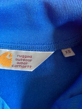 Chaqueta sudadera Carhartt XS azul . 