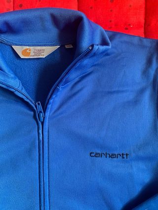 Chaqueta sudadera Carhartt XS azul . 