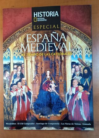 Lote Libro y 3 revistas "National Geographic"