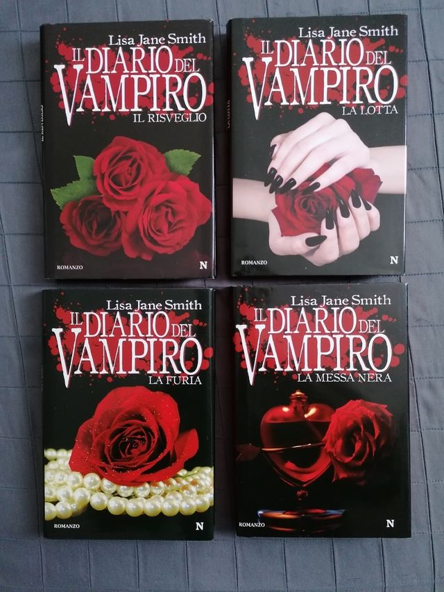 Primo ciclo "Il diario del vampiro". Completo